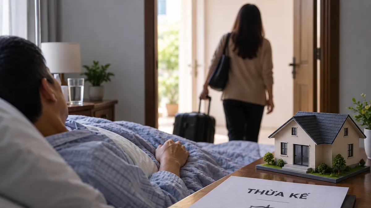 Vợ bỏ đi từ lâu, có được thừa kế tài sản khi chồng qua đời?