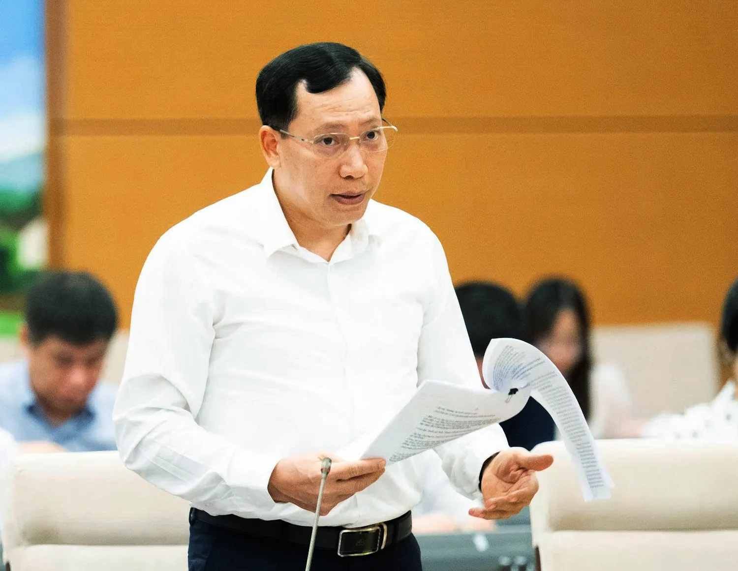 Thứ trưởng Bộ Công an: Kinh phí lắp đặt thiết bị truyền tin báo cháy không lớn - Ảnh 2.