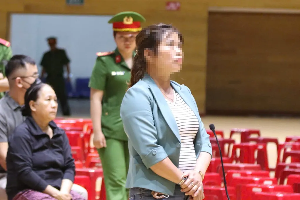 Nhiều bị hại trình bày đã lâm cảnh khó khăn khi gửi tiền cho công ty GFDI. Ảnh: Tiểu Đạt