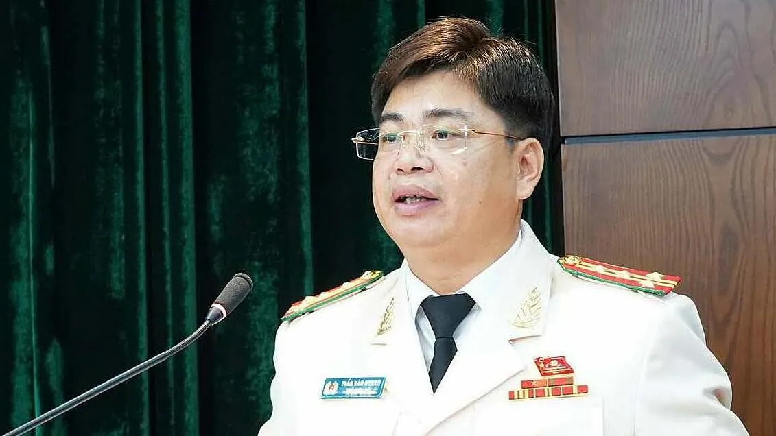 Bổ nhiệm Phó giám đốc Công an Hà Nội, biệt phái đến Ban Tổ chức Trung ương