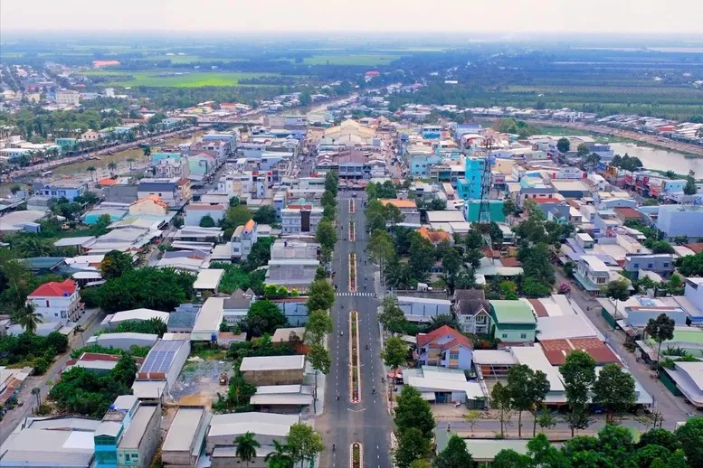 Nhân dân ủng hộ thành lập 11 phường thuộc tỉnh Đồng Tháp- Ảnh 1.