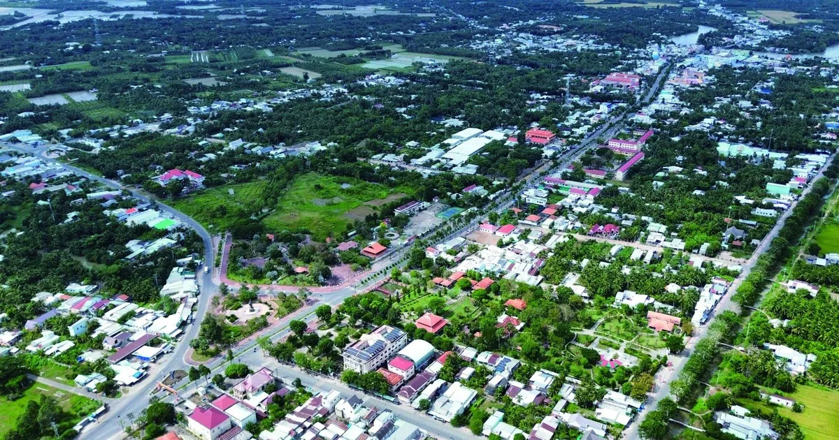 Nhân dân ủng hộ Đề án thành lập các phường thuộc tỉnh Vĩnh Long