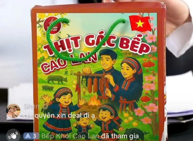 Thịt gác bếp Cao Lan - Khi bếp lửa truyền thống trở thành thương hiệu OCOP- Ảnh 2.