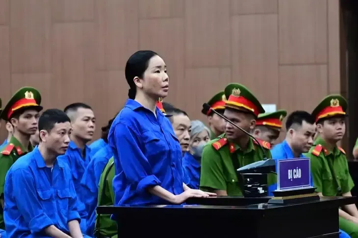 Bị cáo Mai Anh. Ảnh: Danh Lam
