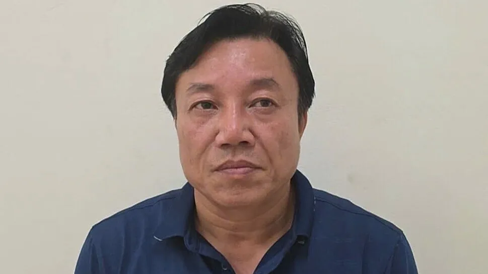 Phó chủ tịch tỉnh Phú Thọ Nguyễn Huy Ngọc bị bắt