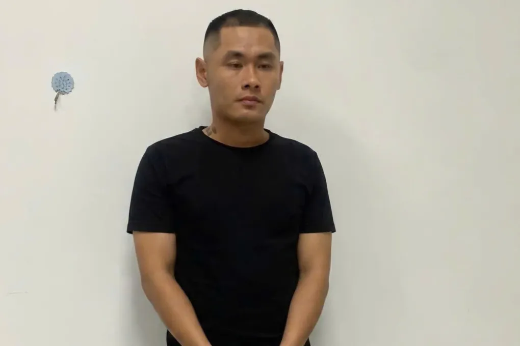 Hào tại cơ quan cảnh sát điều tra. Ảnh: Công an cung cấp