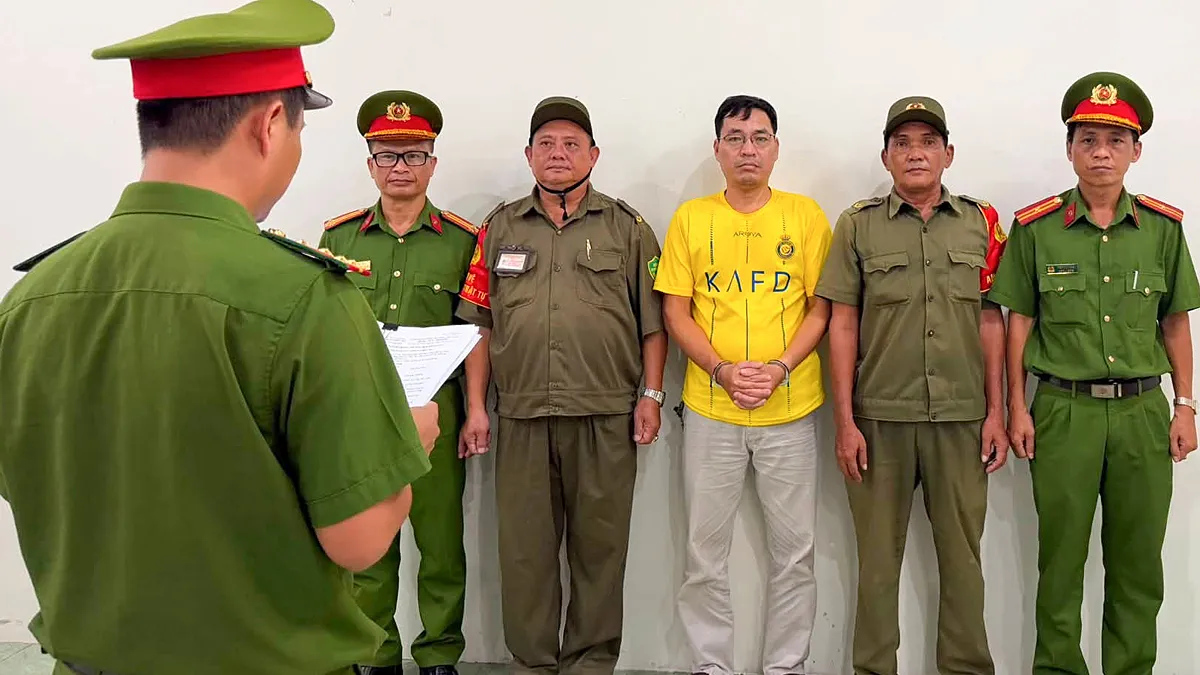 Người đánh tới tấp 2 thanh niên ở Vũng Tàu bị bắt