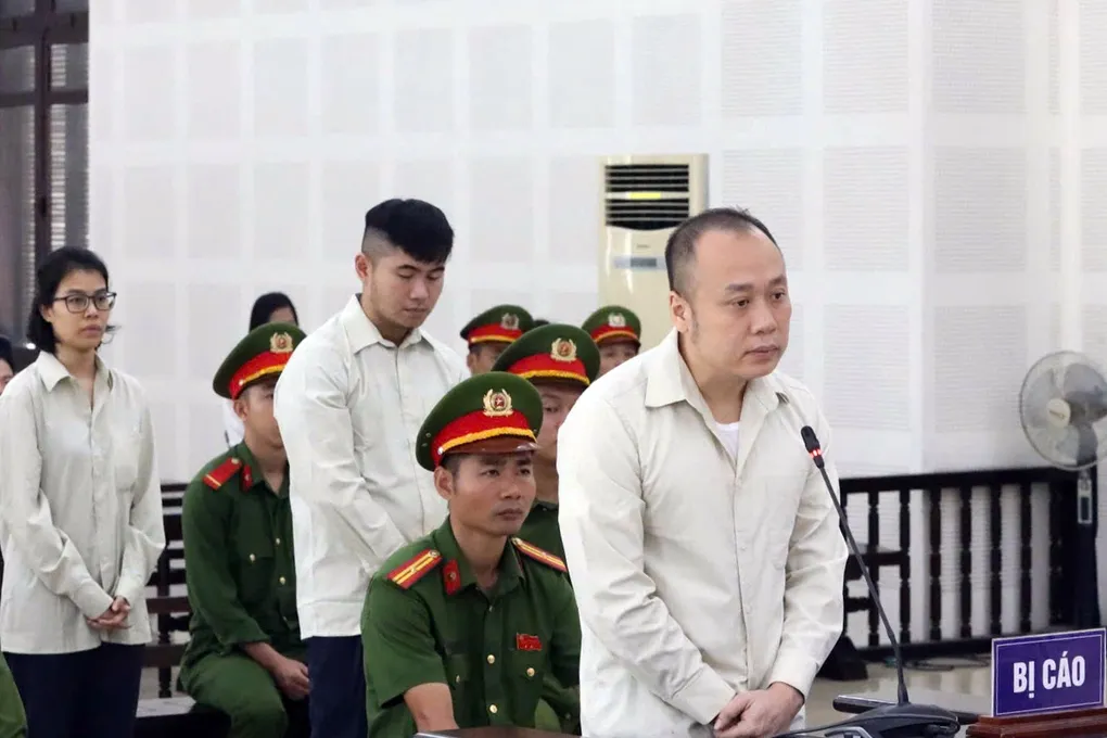 Bị cáo Hoàng tại tòa. Ảnh: Tú Anh