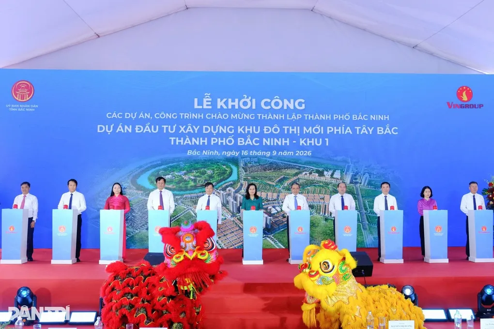 Khánh thành, khởi công 7 dự án nghìn tỷ trước ngày Bắc Ninh lên thành phố - 3