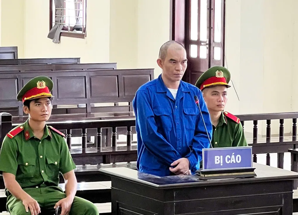 Nguyễn Minh Sang tại tòa. Ảnh: Nam An