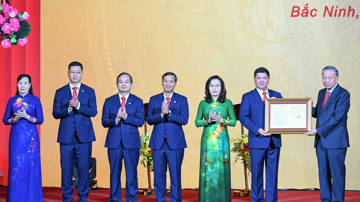 Tổng Bí thư, Chủ tịch nước: Xây dựng TP Bắc Ninh đậm đà hồn cốt và văn hóa Kinh Bắc
