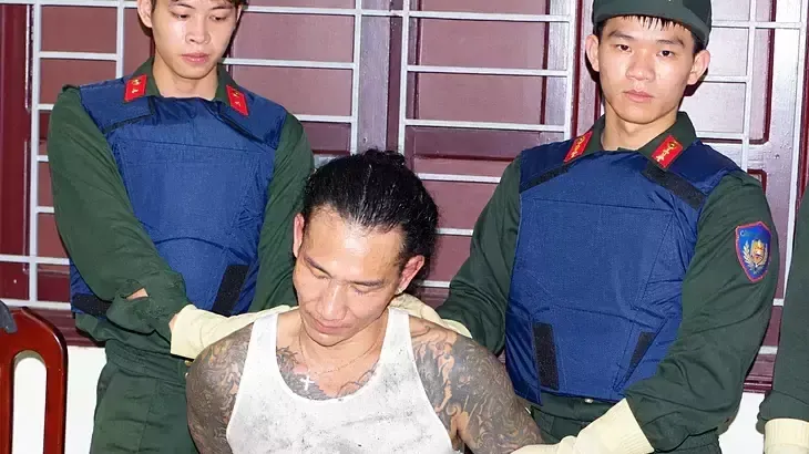 Giang hồ mạng 'Đức Cộng' bị bắt