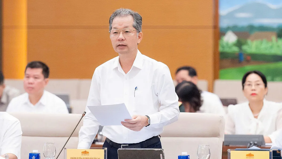 Bổ sung chế độ bảo vệ người thân của thẩm phán