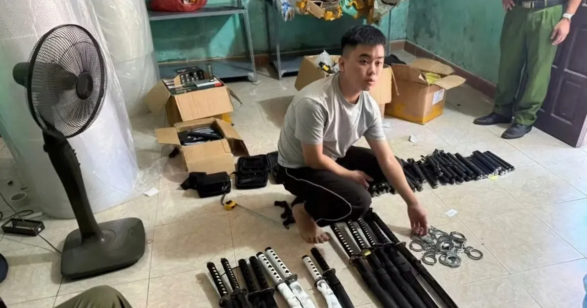 Khởi tố thanh niên ở Bắc Ninh rao bán kiếm qua mạng xã hội