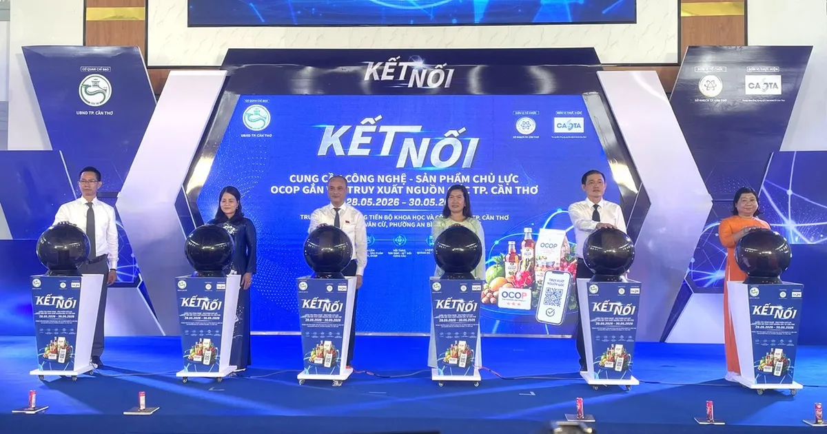 Kết nối công nghệ để đưa sản phẩm OCOP ĐBSCL vươn xa