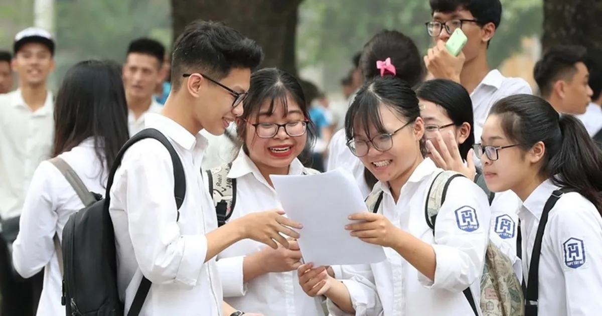Tuyển sinh 2026: Thời gian đăng ký, điều chỉnh, bổ sung nguyện vọng xét tuyển