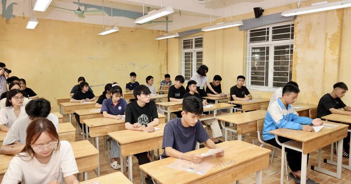 Từ hôm nay 17/6, thí sinh bắt đầu thực hành đăng ký nguyện vọng xét tuyển đại học