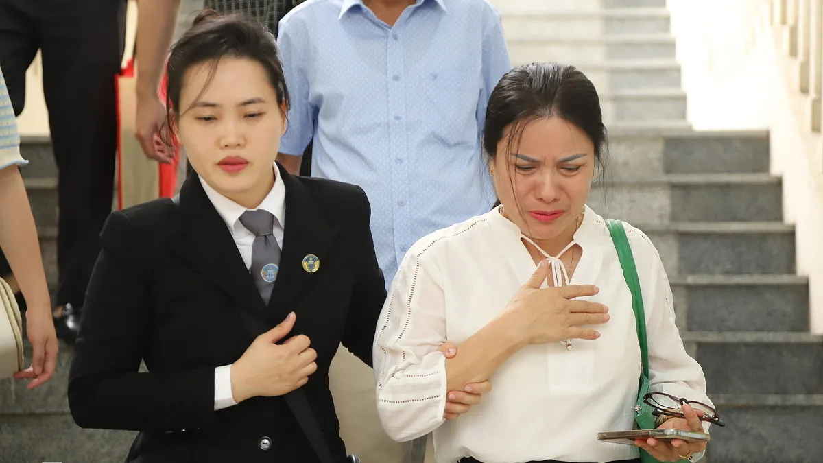 VKS đề nghị hủy án, điều tra lại vụ hiệu trưởng 'thu sai tiền dạy thêm'