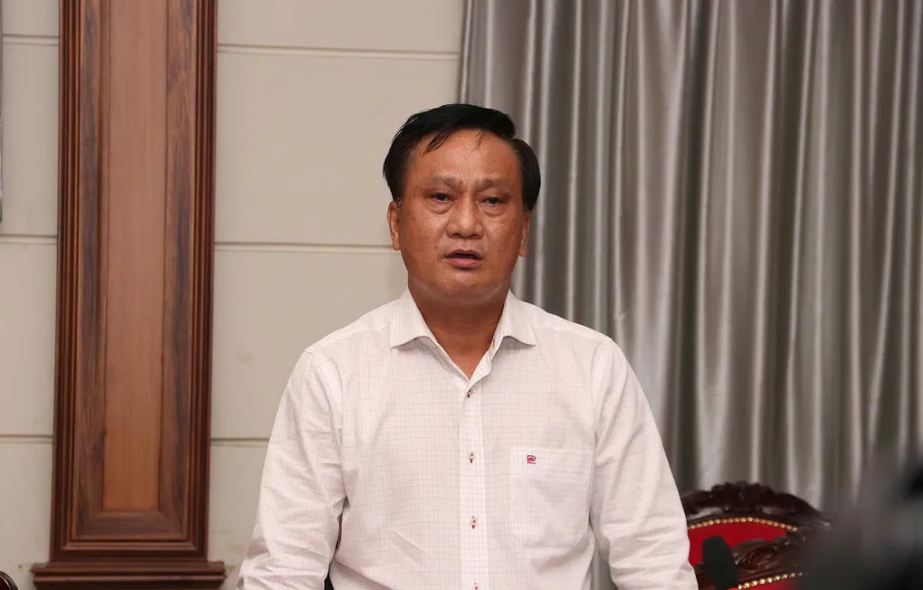 Luật sư Hà Hải phát biểu trong hội nghị. Ảnh: Hải Duyên
