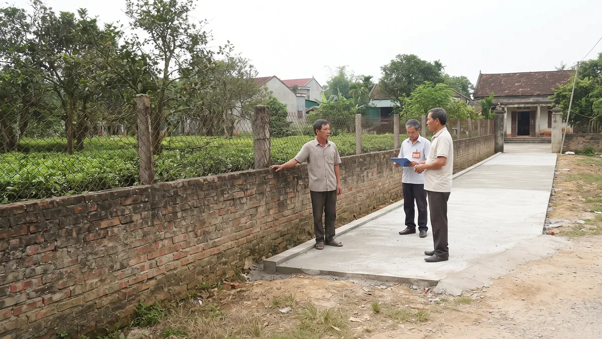 Vụ kiện 183 m2 đường đi chung 'bỗng nằm trong sổ đỏ hàng xóm'