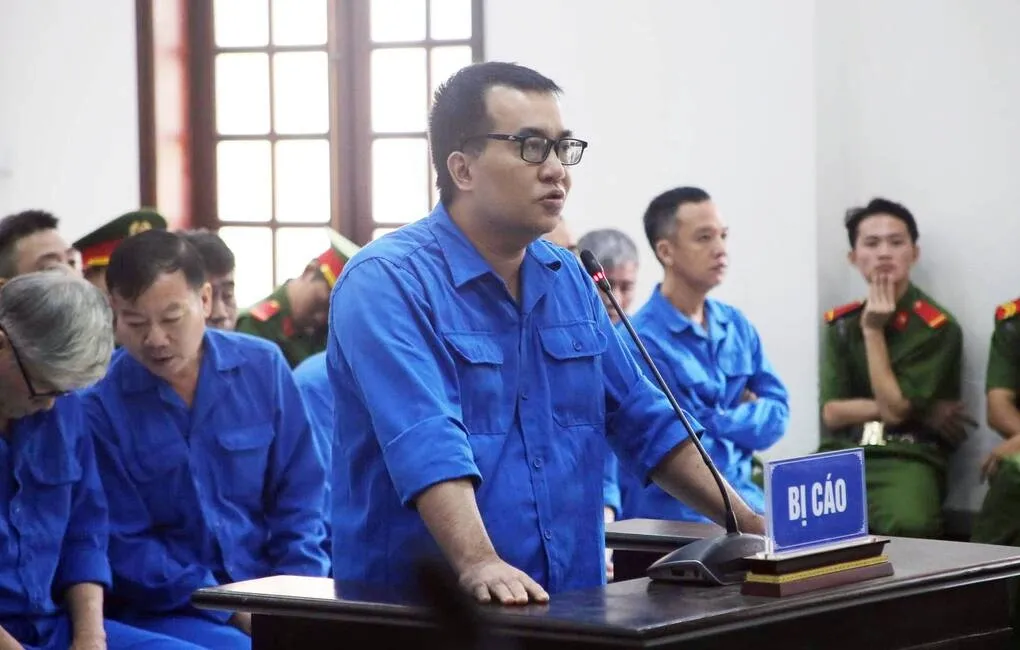 Bị cáo Hà Ngọc Khánh tại tòa. Ảnh: Phạm Hải