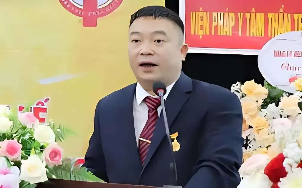 Viện trưởng Trần Văn Trường. Ảnh: Bộ Y tế