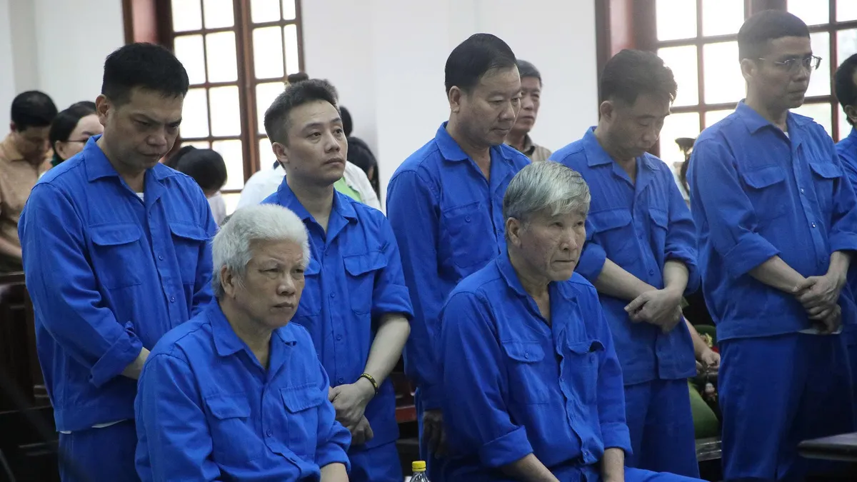 Cựu Viện trưởng Pháp y tâm thần Trung ương Biên Hòa bị phạt hơn 19 năm tù