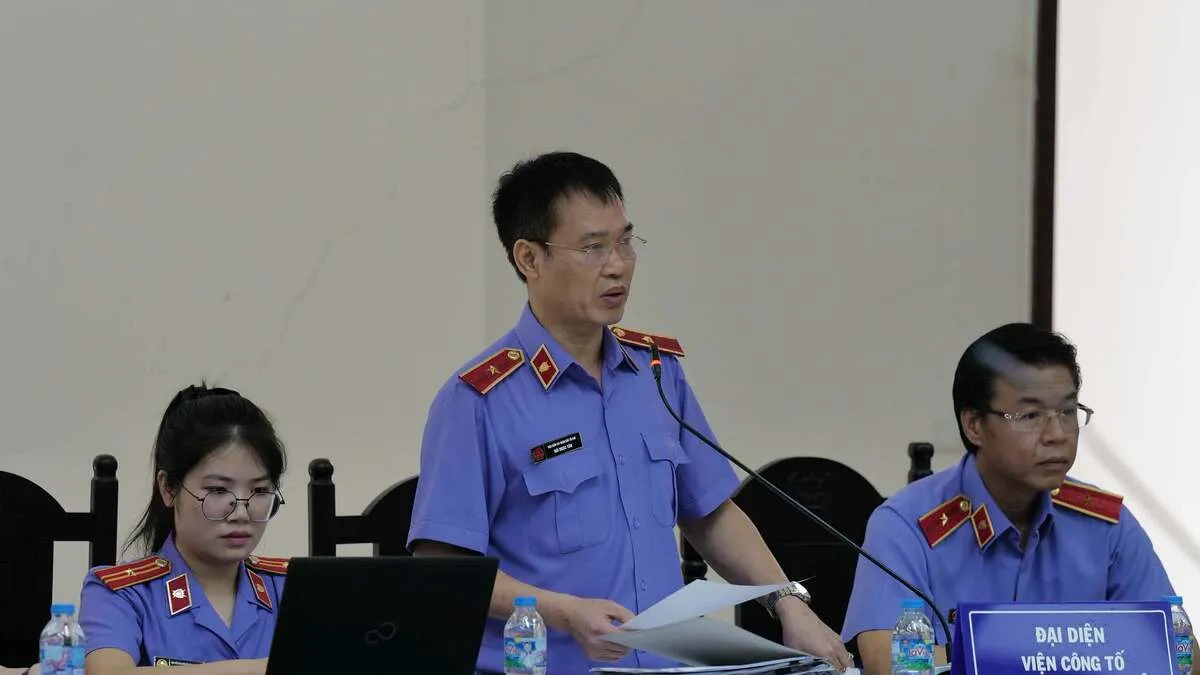 VKS: 'Không thể chuyển 6 năm tù thành án treo' với bà Nguyễn Thị Kim Tiến