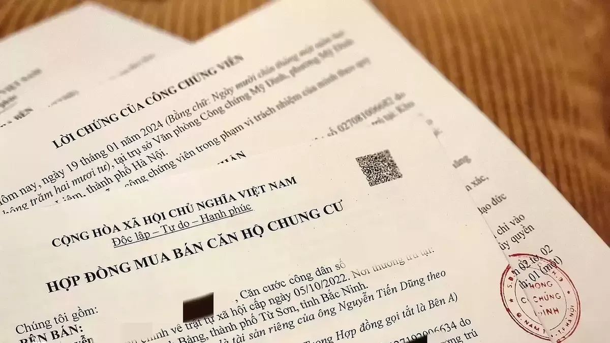 Đề xuất công chứng nhà đất không phụ thuộc địa giới hành chính