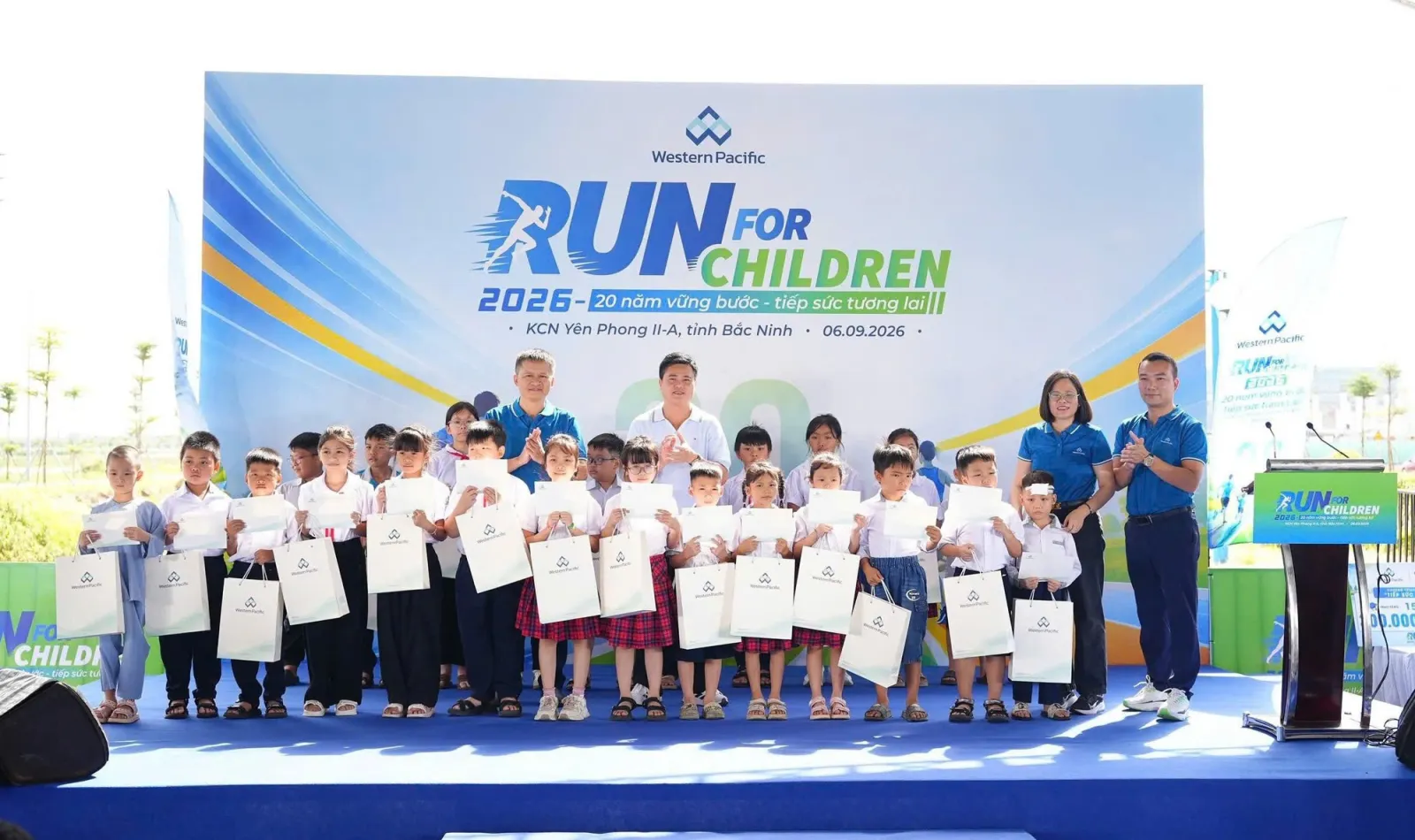 Western Pacific Group đánh dấu 20 năm thành lập với giải chạy ‘Run For Children 2026’ - Ảnh 4.