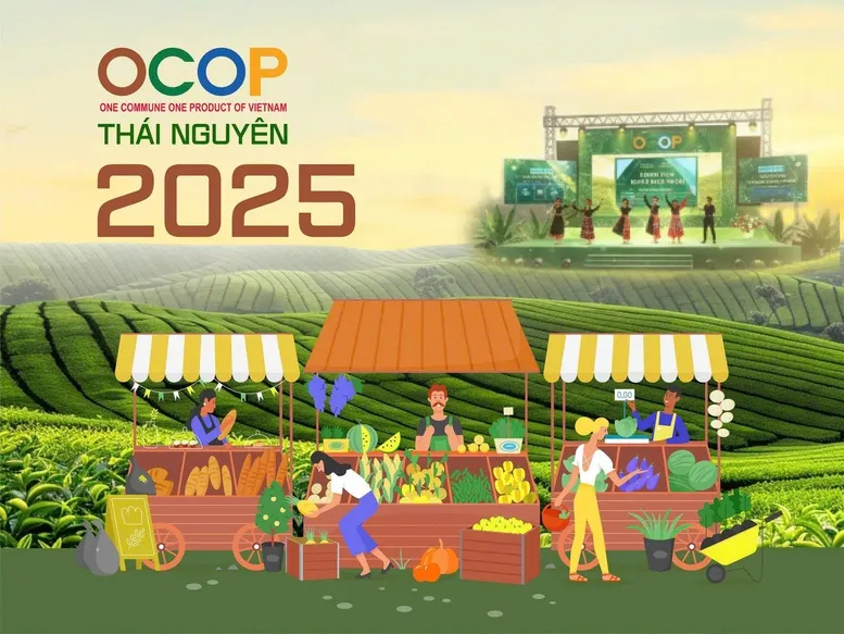 Hội thi 'OCOP Thái Nguyên - Chắt lọc tinh hoa - Lan tỏa bản sắc'- Ảnh 1.