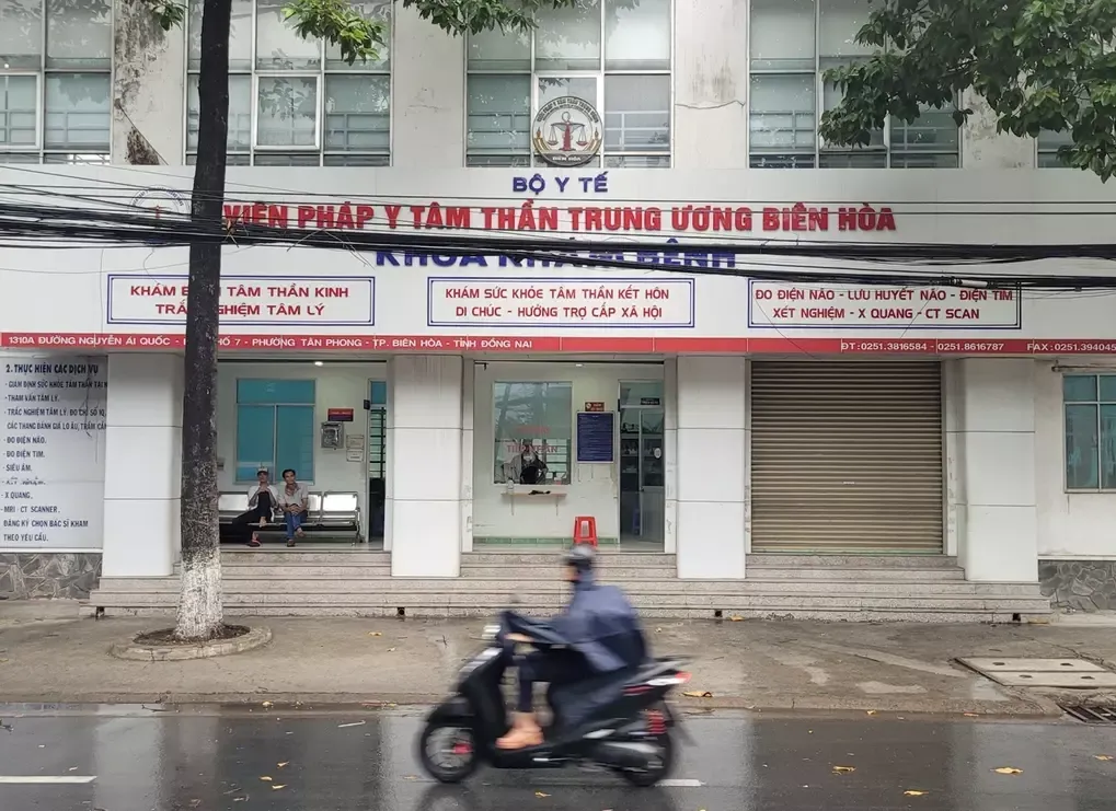 Viện Pháp y tâm thần Biên Hòa. Ảnh: Phước Tuấn