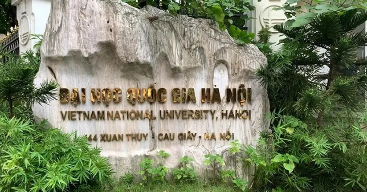 Điểm chuẩn các trường thuộc ĐHQGHN năm 2026, nhiều ngành trên 27 điểm