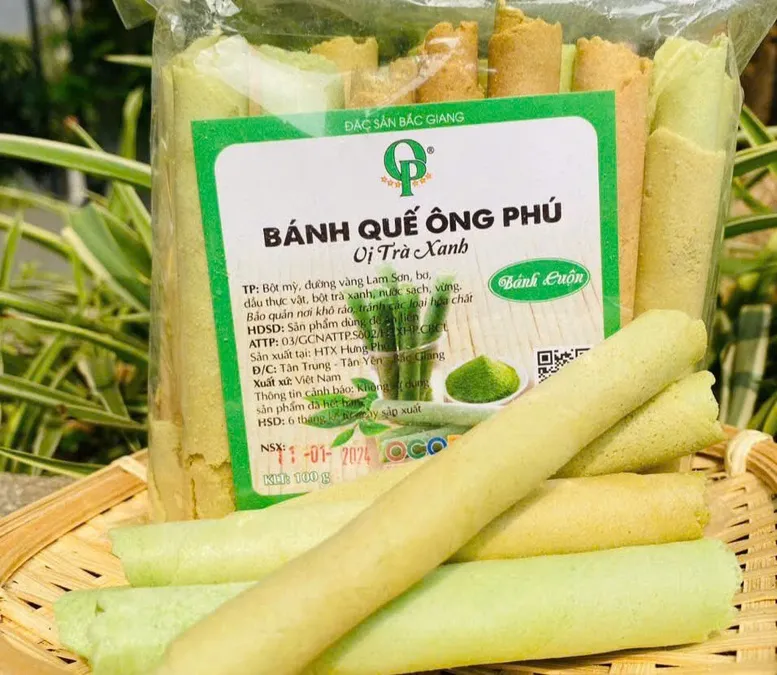 Bánh quế ông Phú - khi nghề truyền thống phát triển thương hiệu OCOP- Ảnh 2.