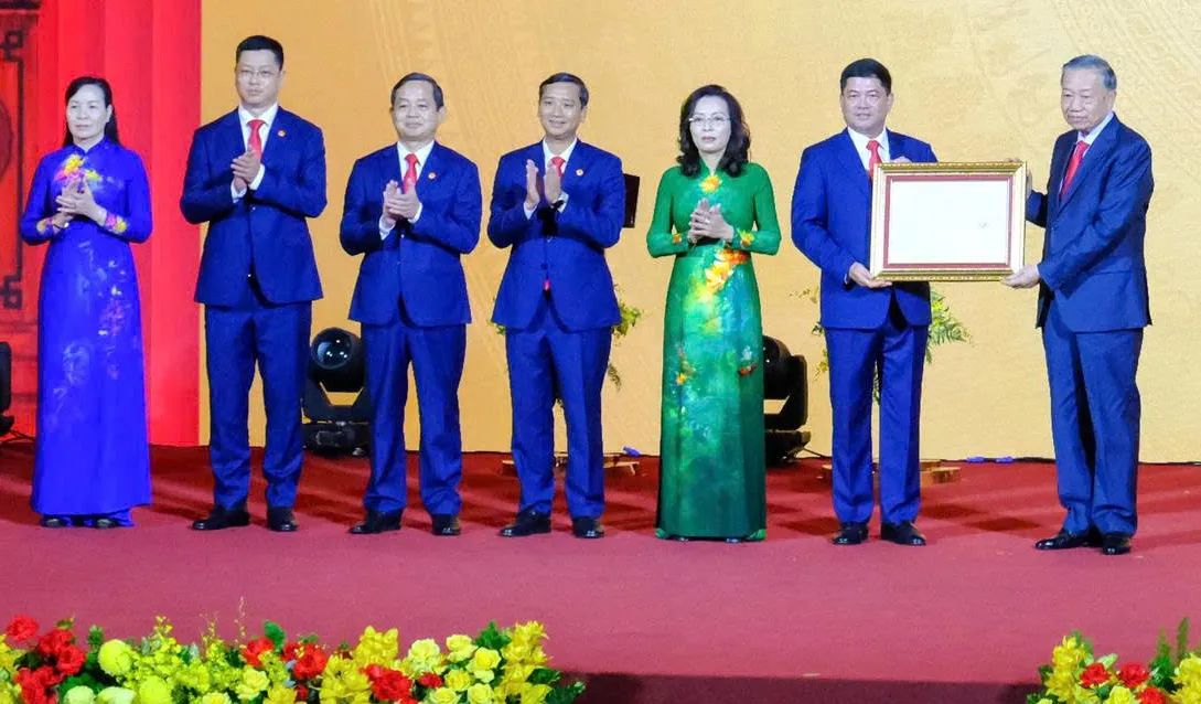 Tổng Bí thư, Chủ tịch nước: Mọi thành quả phát triển phải hướng tới đời sống, hạnh phúc của nhân dân - Ảnh 2.