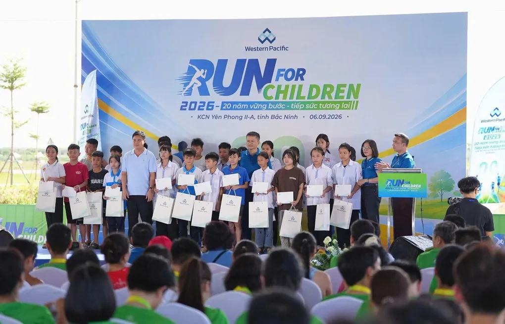 Run For Children 2026: Những bước chạy tiếp sức tương lai cho trẻ em Bắc Ninh - 3 Run For Children 2026: Những bước chạy tiếp sức tương lai cho trẻ em Bắc Ninh - 3
