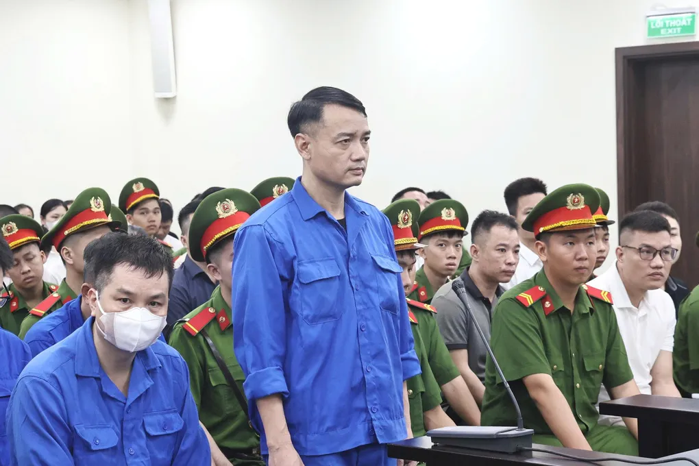 Bị cáo Hoàng Mạnh Hà. Ảnh: Danh Lam