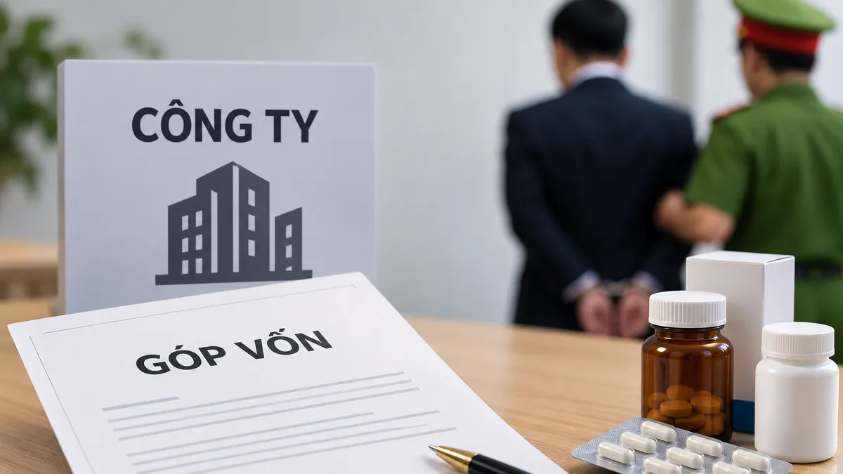 Giám đốc bị bắt, người góp vốn có bị xử lý hình sự?