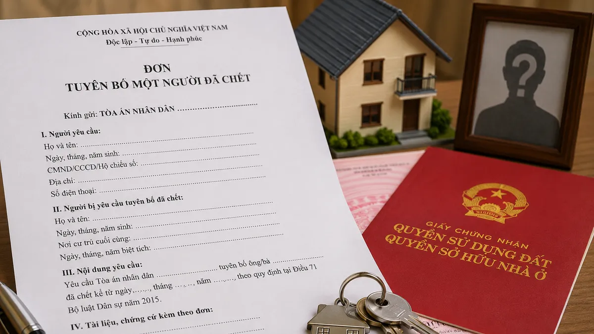 Em trai mất liên lạc 7 năm, chia thừa kế thế nào?