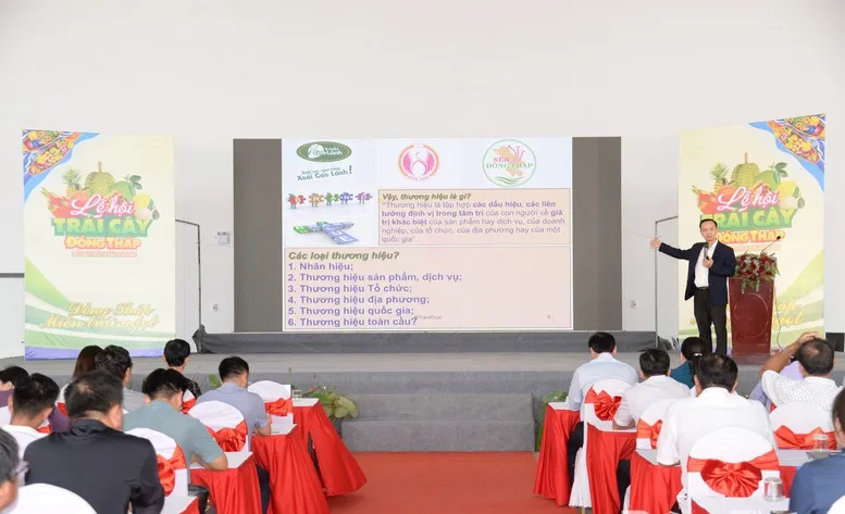 Đồng Tháp xây dựng thương hiệu nông sản: Từ 'vựa sản xuất' đến vùng đất đáng tin cậy- Ảnh 1.