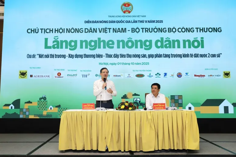 Kết nối thị trường, xây dựng thương hiệu để nông sản Việt vươn xa- Ảnh 1.