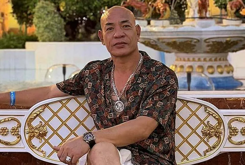 Dũng trọc Hà Đông khi chưa bị bắt. Ảnh: FBNV