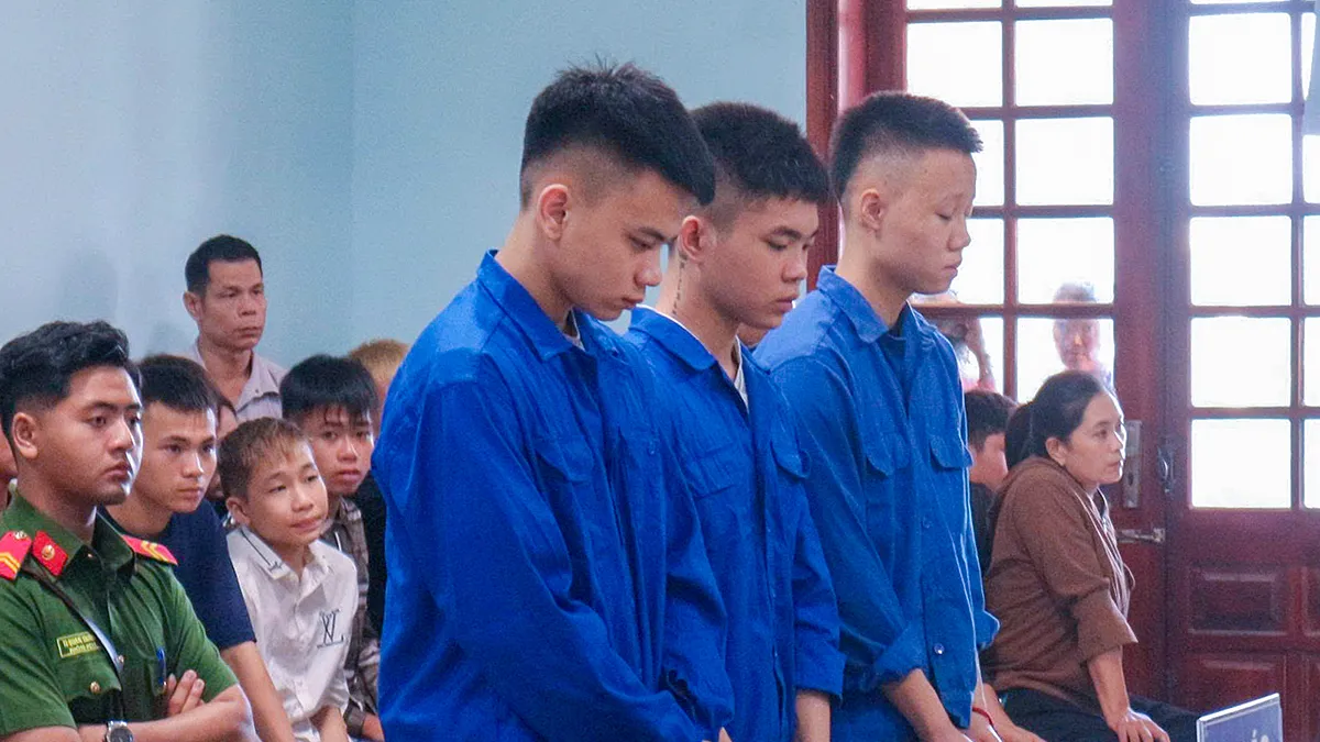Ba án tù nhiều năm sau cuộc truy đuổi khiến hai thiếu niên ngã xe, tử vong