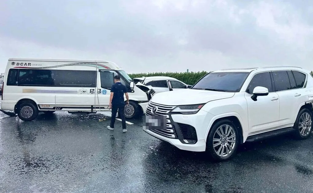 Hiện trường vụ tai nạn. Ảnh: Xuân Hoa