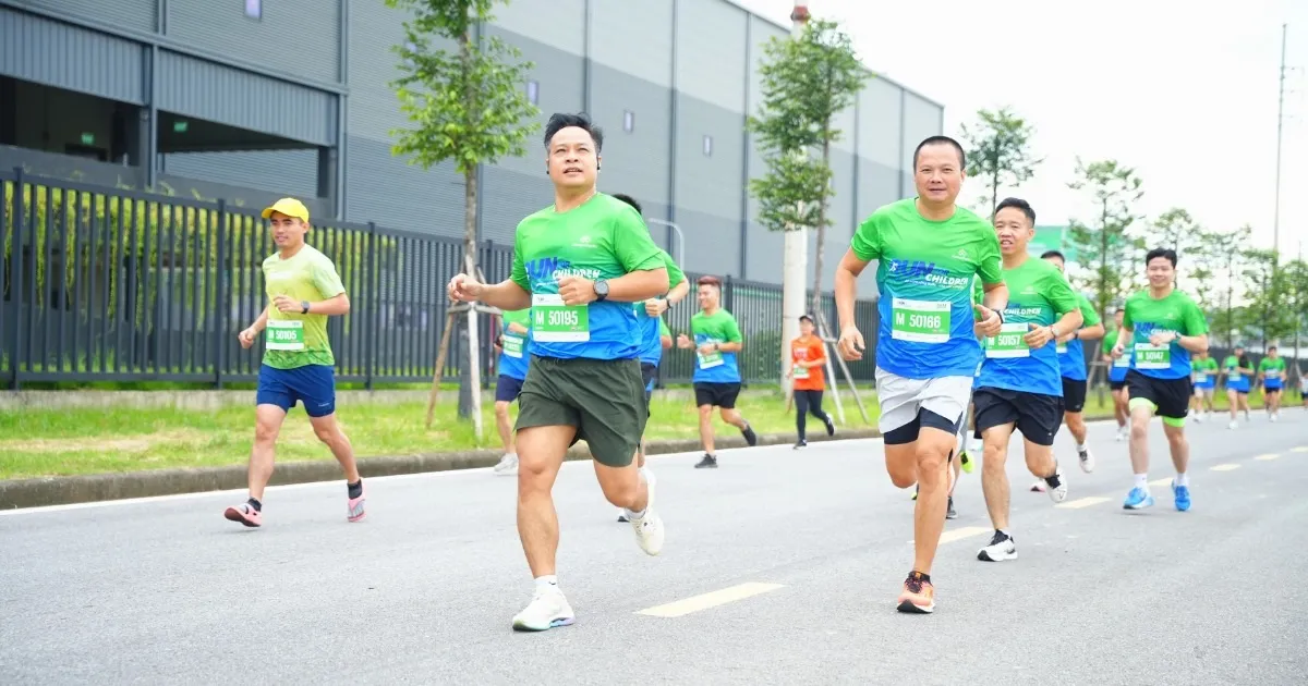 Run For Children 2026: Những bước chạy tiếp sức tương lai cho trẻ em Bắc Ninh