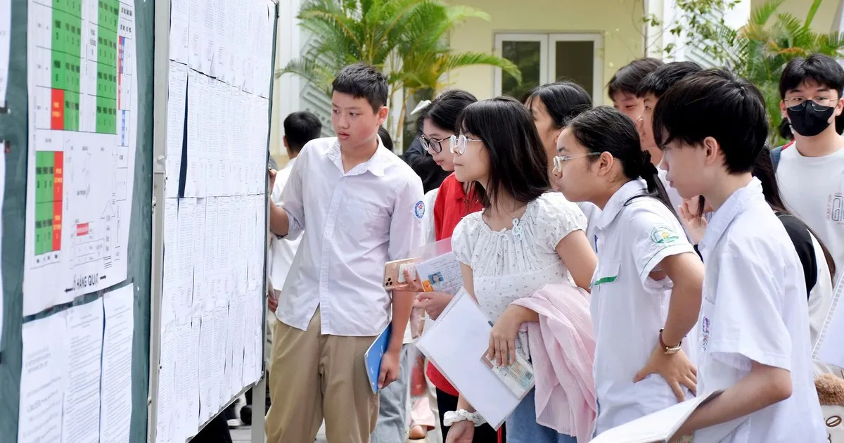 Hà Nội, TPHCM công bố kết quả thi vào lớp 10