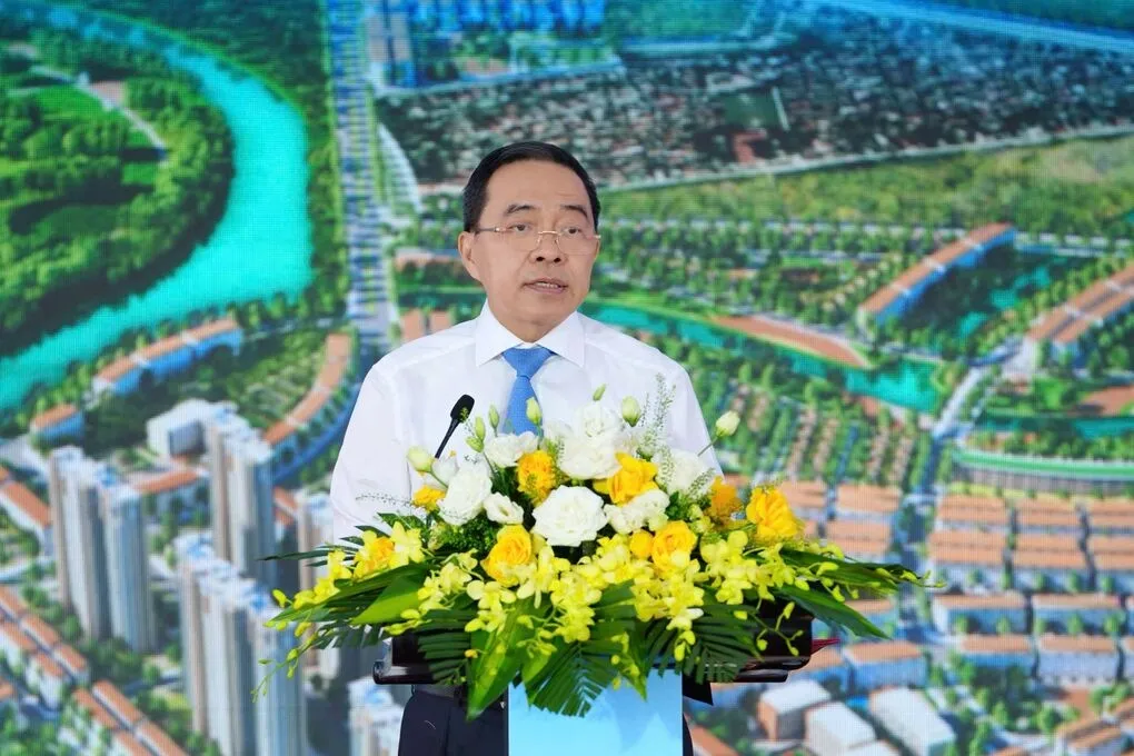 Ông Phạm Thiếu Hoa, Chủ tịch HĐQT Công ty Cổ phần Vinhomes. Ảnh: Vingroup