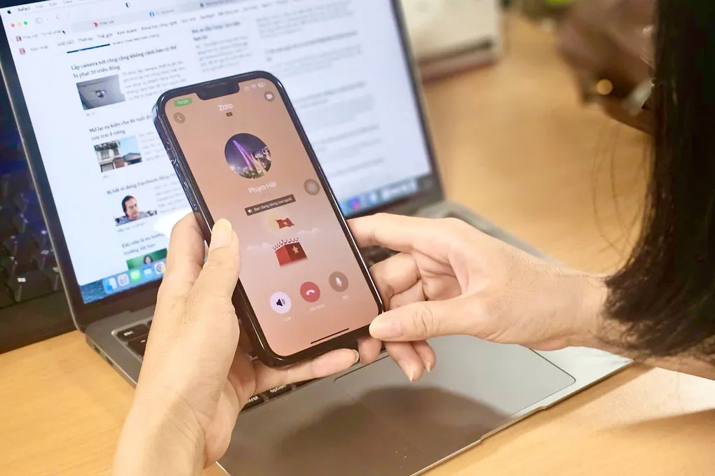 Ứng dụng phải thông báo rõ việc thu thập, sử dụng dữ liệu cá nhân của người dùng. Ảnh: Hải Phạm