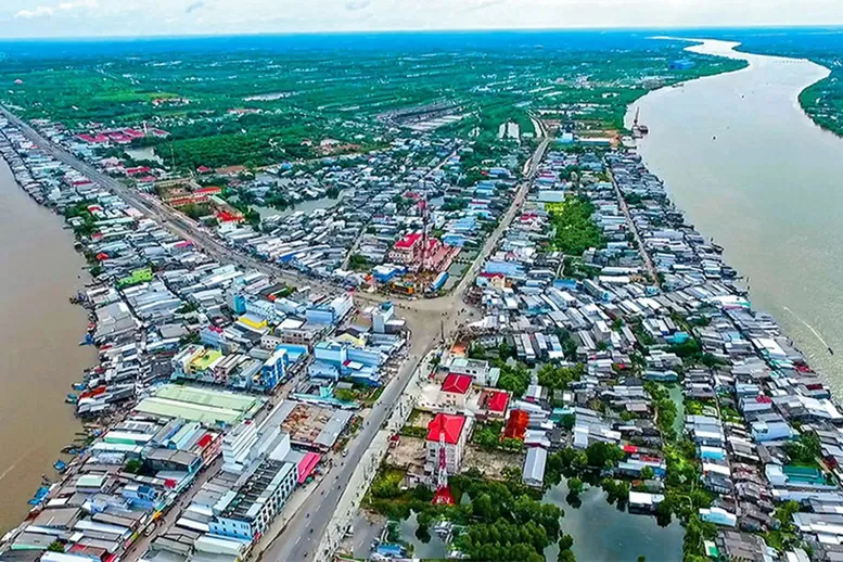 Nhân dân Cà Mau ủng hộ việc thành lập 13 phường- Ảnh 1.