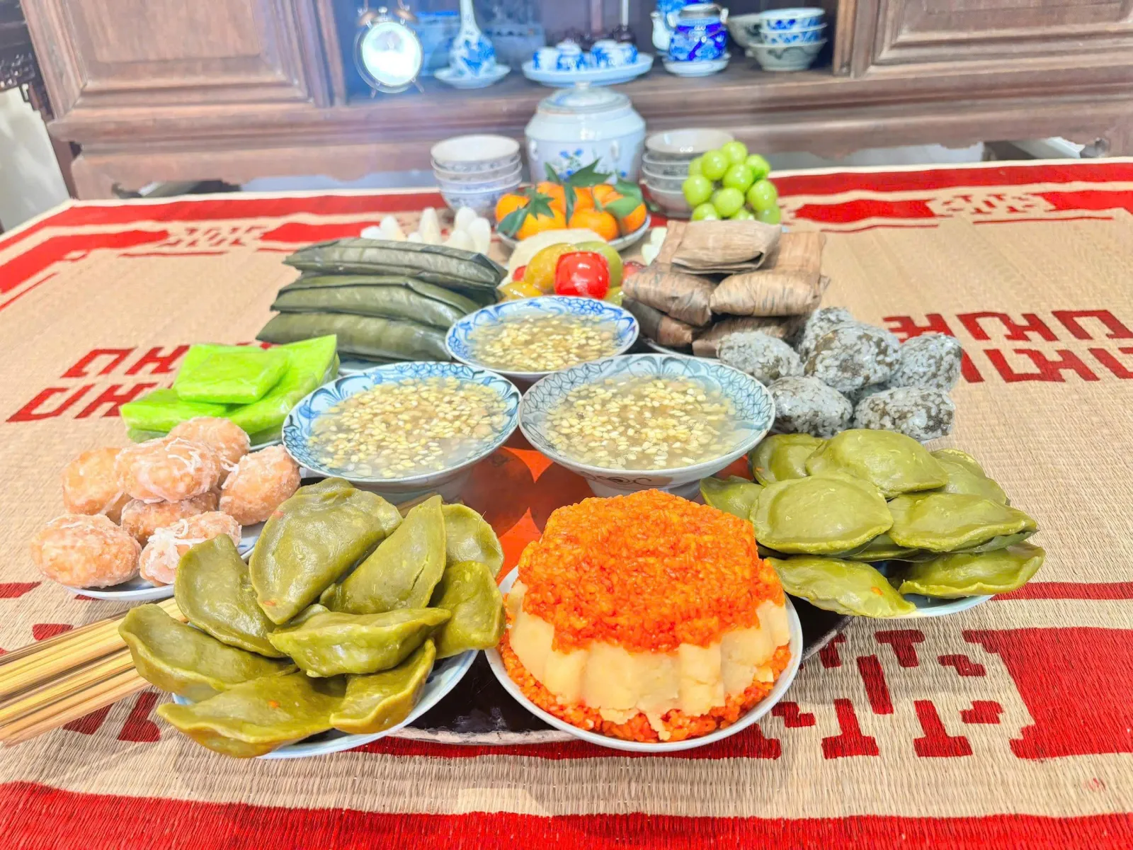 Mâm cỗ chay Quan họ - nét đẹp ẩm thực trong không gian văn hóa Kinh Bắc